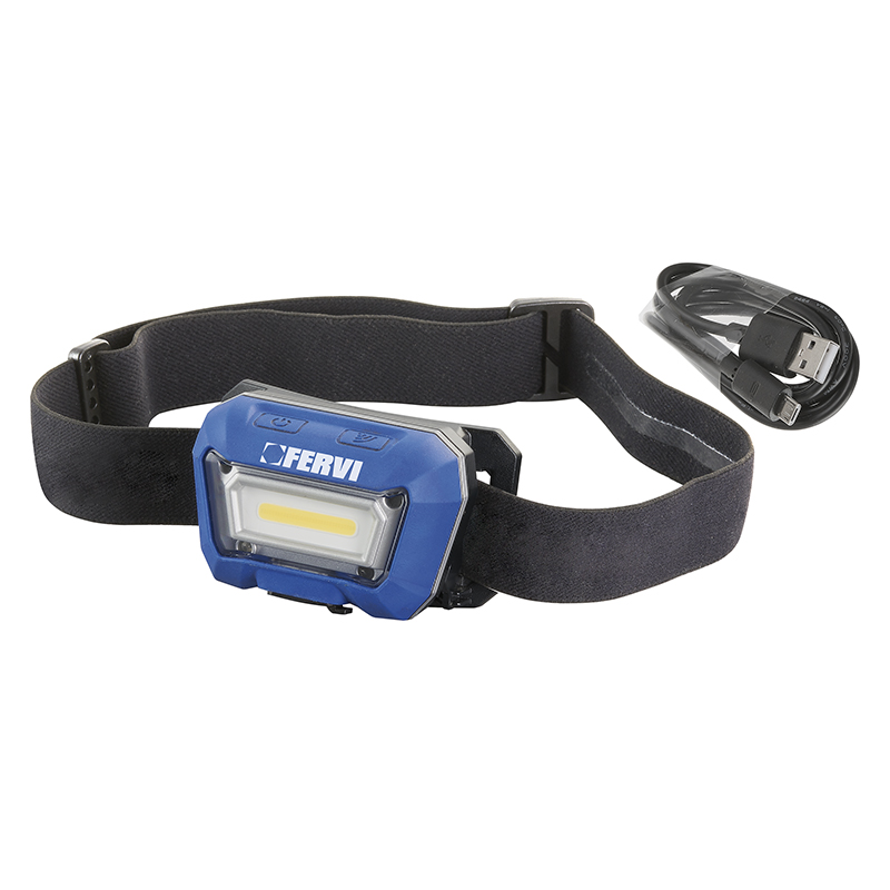 HEAD LAMP WITH SENSOR