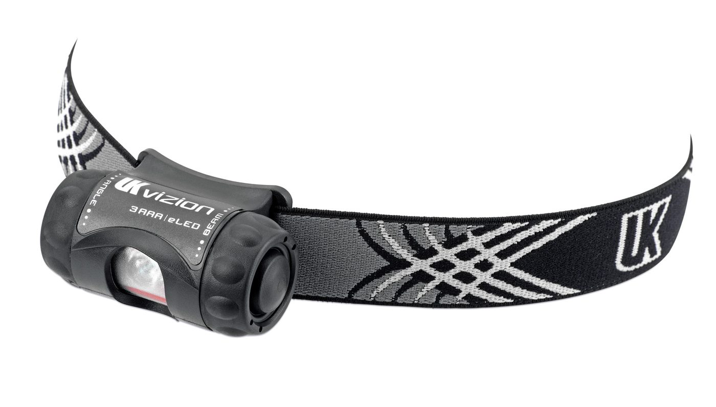 Đèn đội đầu UK 3AAA LED Vizion, đen