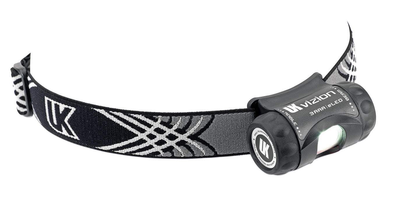 Đèn đội đầu UK 3AAA LED Vizion, đen thumbnail 2