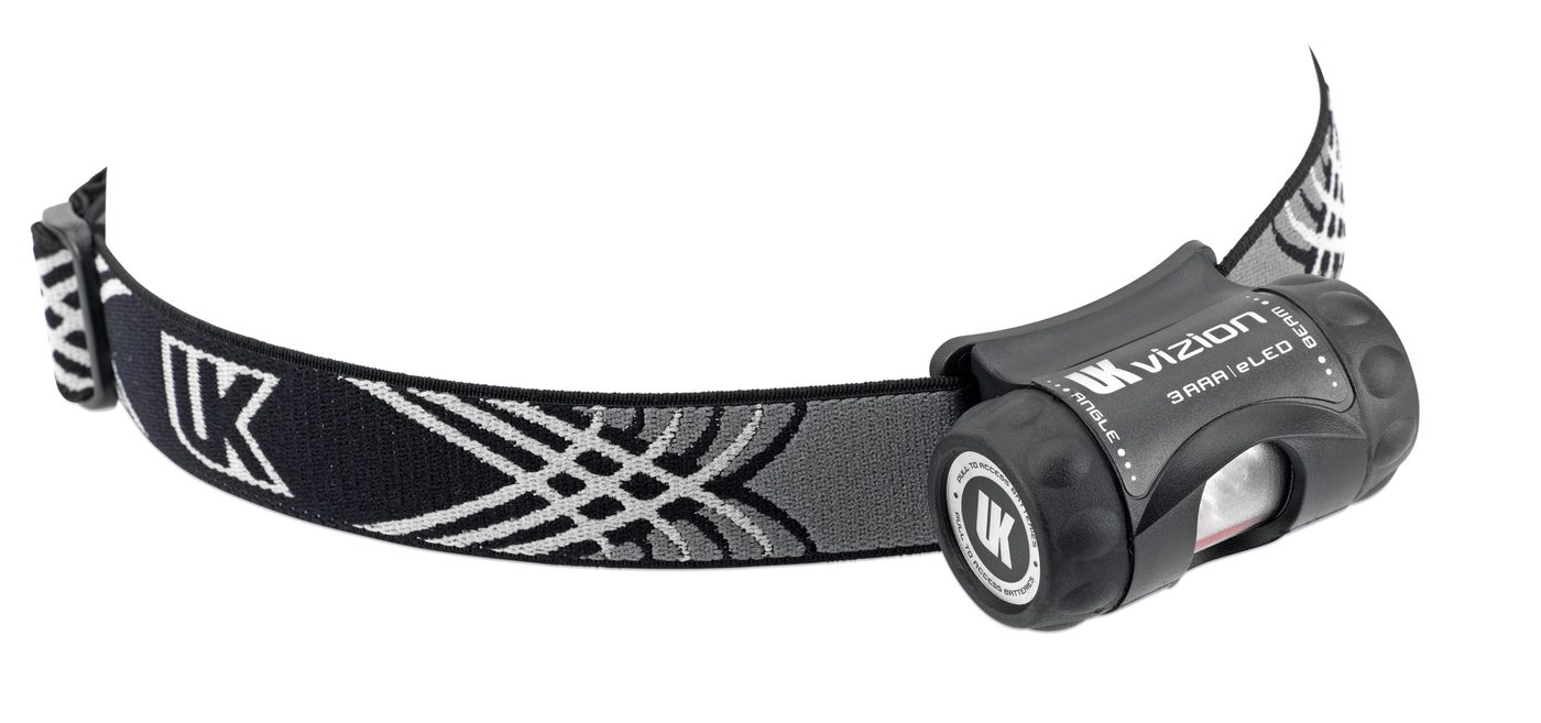 Đèn đội đầu UK 3AAA LED Vizion, đen thumbnail 3