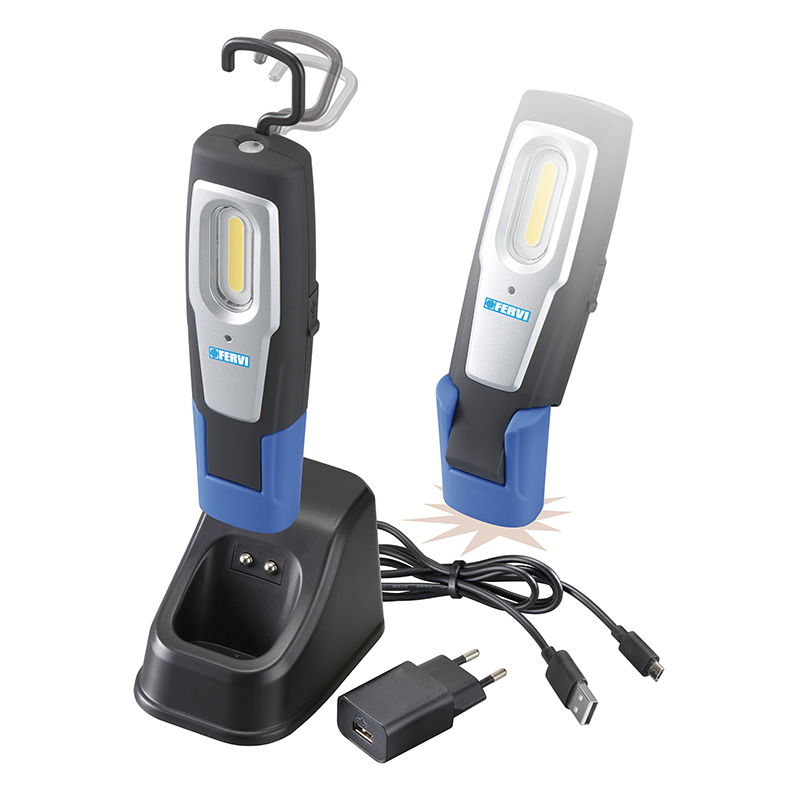 RECHARGEABLE LED LAMP