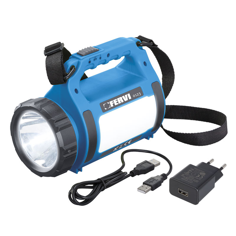 MULTIFUNCTION USB RECHARGEABLE LED LIGHT