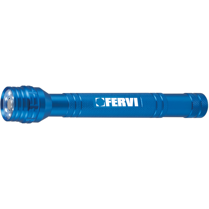 LED FLASHLIGHT WITH TELESCOPIC MAGNET