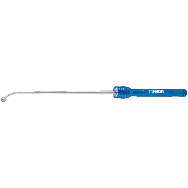 LED FLASHLIGHT WITH TELESCOPIC MAGNET thumbnail 2