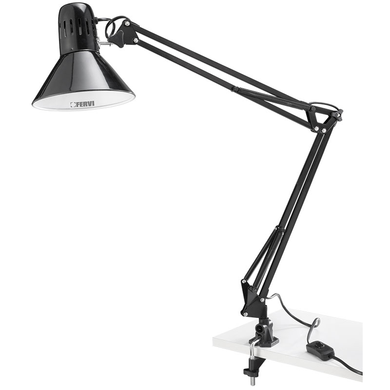 FLEXIBLE ARM LAMP