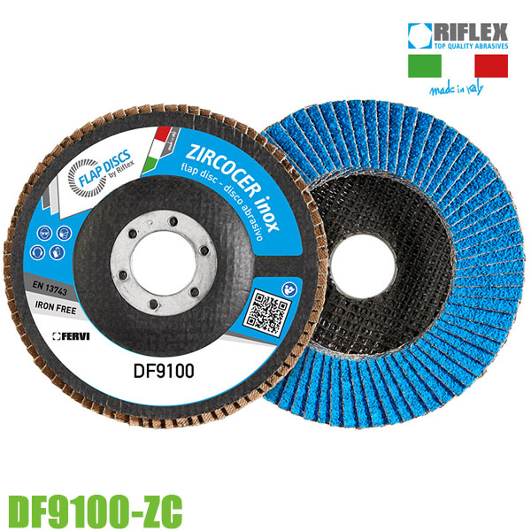Đĩa nhám xếp, đường kính 115-125mm. FERVI DF9100-ZC