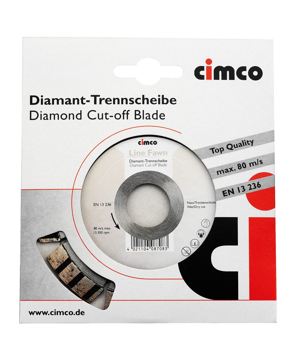 Đĩa cắt DIAMOND LINE BEIGE, Ø 115 mm