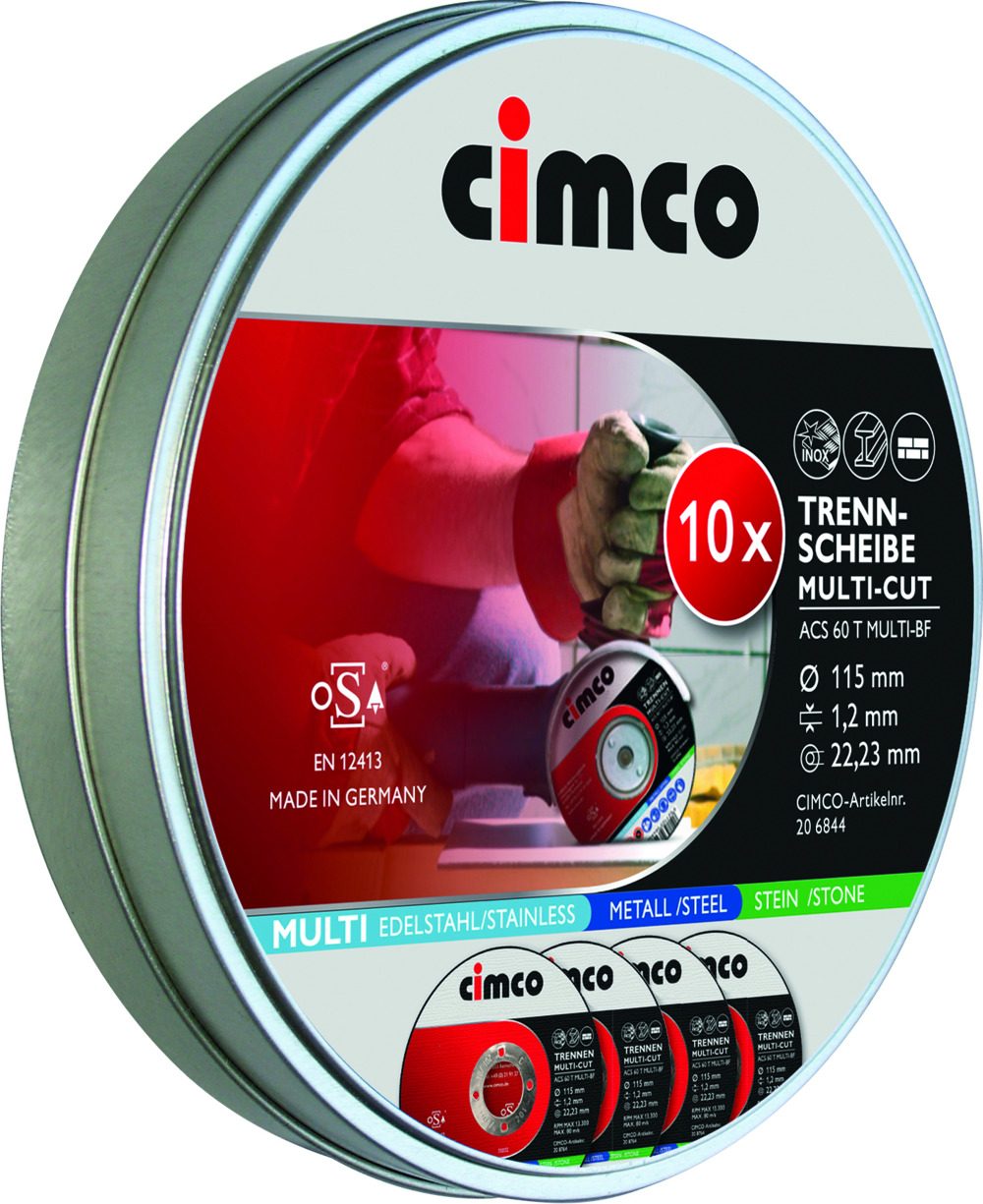 Đĩa cắt MULTI-Cu, phiên bản tiêu chuẩn trong hộp, 115 x 1.2 mm thumbnail 2