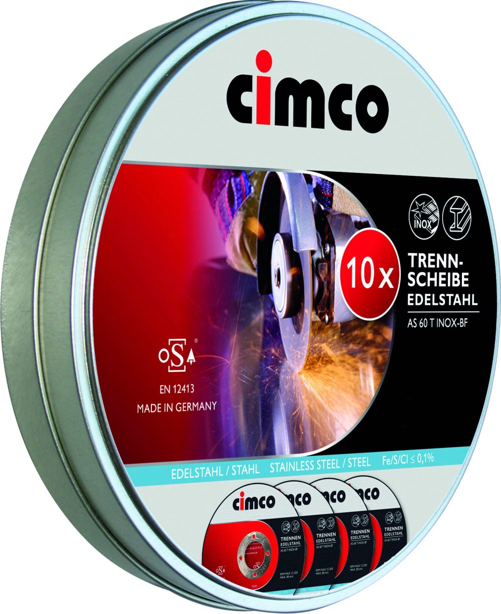 Đĩa cắt THÉP KHÔNG GỈ trong hộp, 115 x 1.0 mm thumbnail 2