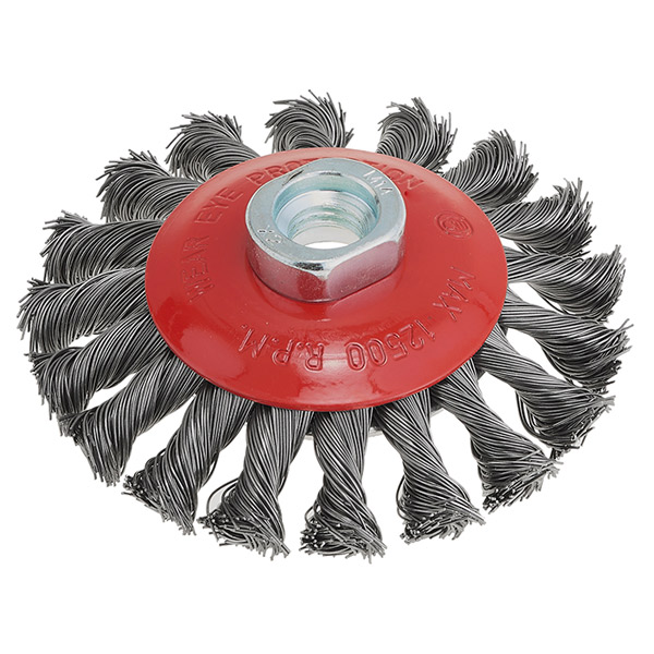 Đĩa cước xoắn FERVI SCRx đường kính 100mm và 120mm, ren M14