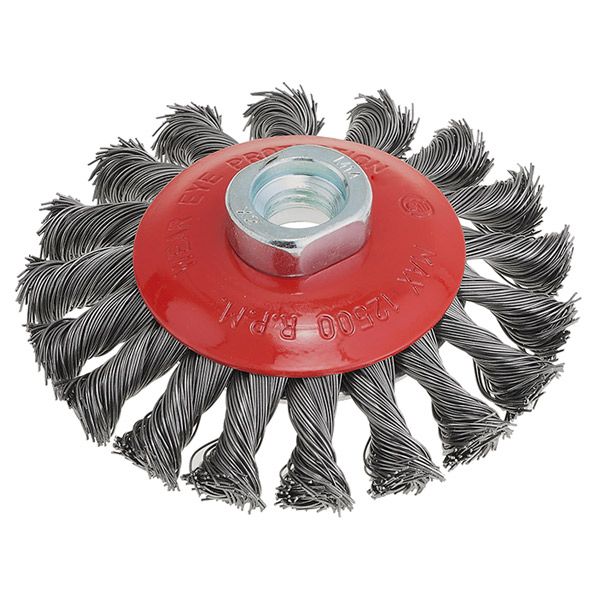 Đĩa cước xoắn FERVI SCRx đường kính 100mm và 120mm, ren M14