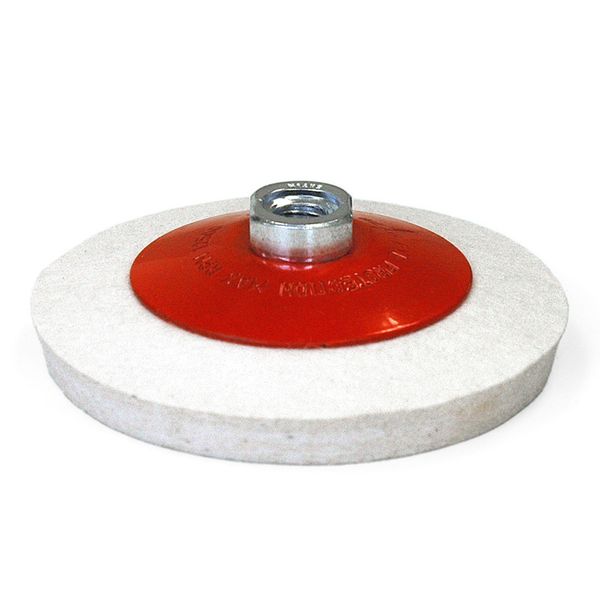 CONICAL FELT DISC
