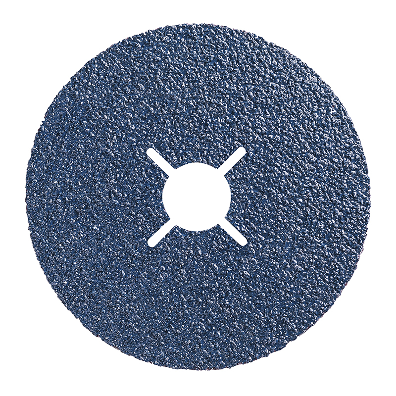 Đĩa chà nhám FIBRE VELCRO VULCANISED, FERVI DFV115/080Z