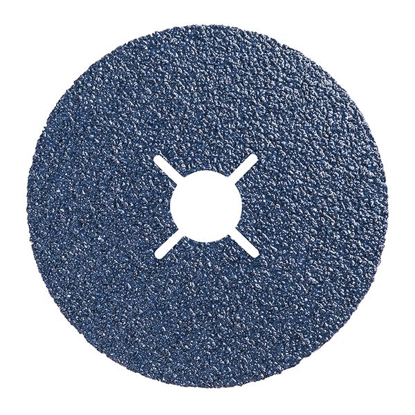 Đĩa chà nhám FIBRE VELCRO VULCANISED, FERVI DFV115/080Z