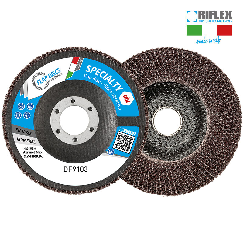 SPECIALTY ALU FLAP DISC CLASSIC