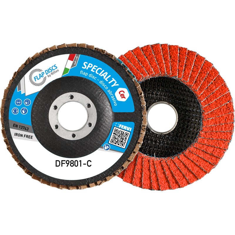 CERAMIC FLAP DISC RAPTOR