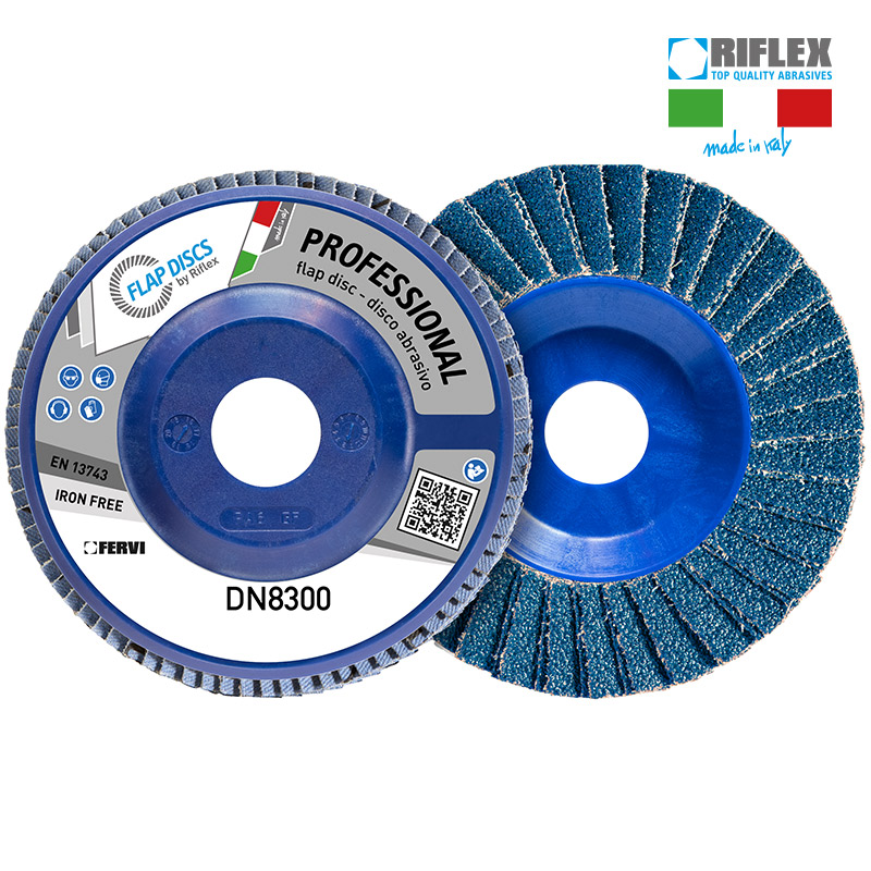 PROFESSIONAL FLAP DISC DUAL FLAP