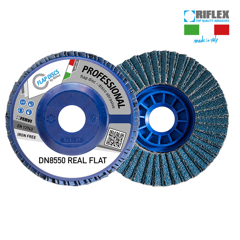 PROFESSIONAL FLAP DISC REAL FLAT