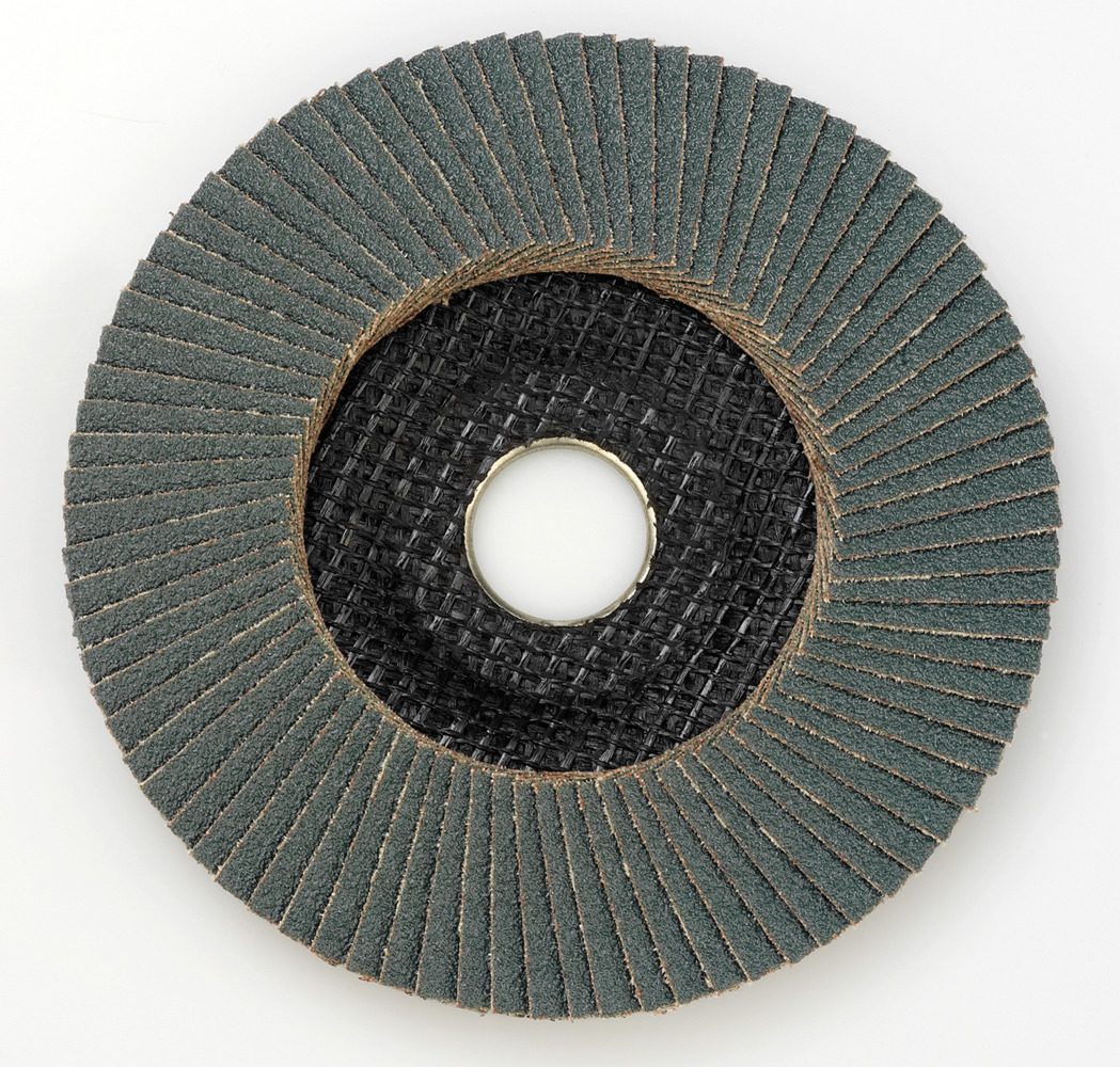 Đĩa flap corundum zirconium, 125 mm Ø thumbnail 2