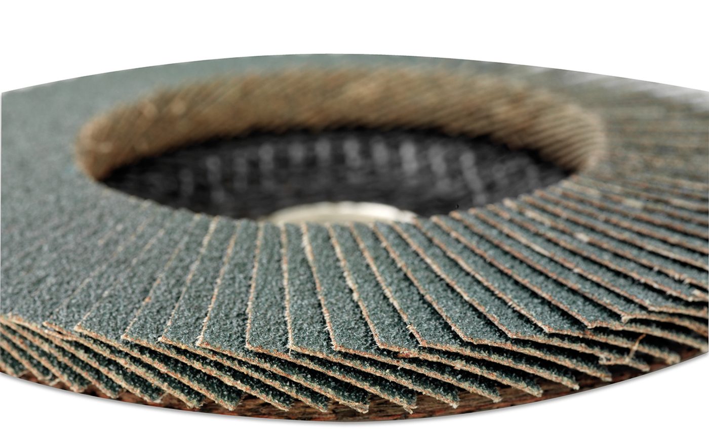 Đĩa flap corundum zirconium, 125 mm Ø thumbnail 3