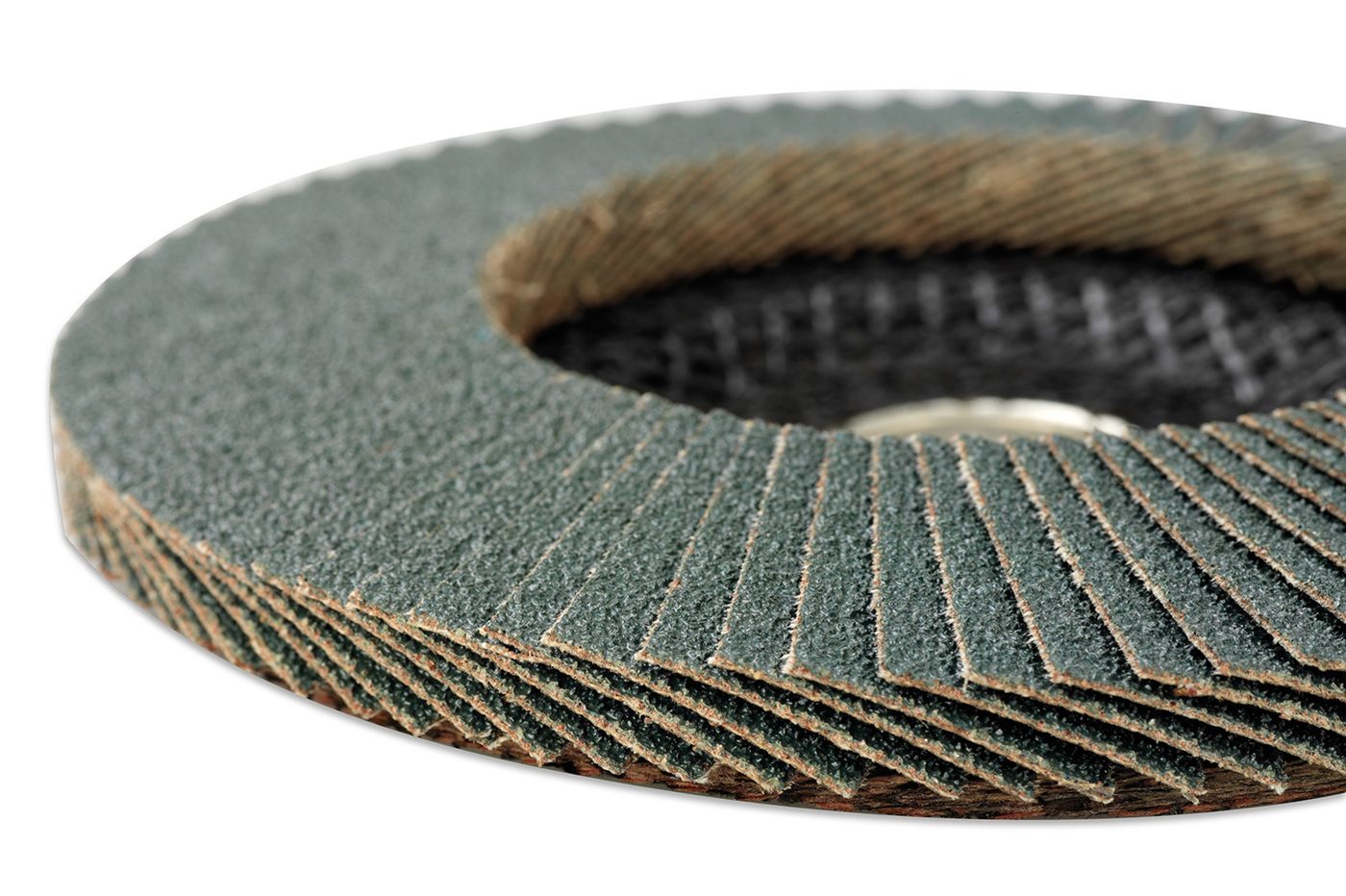 Đĩa flap corundum zirconium, 125 mm Ø thumbnail 4