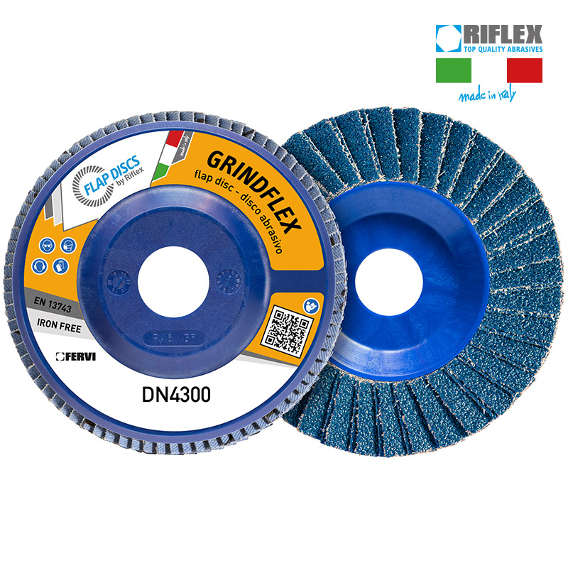 GRINDFLEX FLAP DISC DUAL FLAP