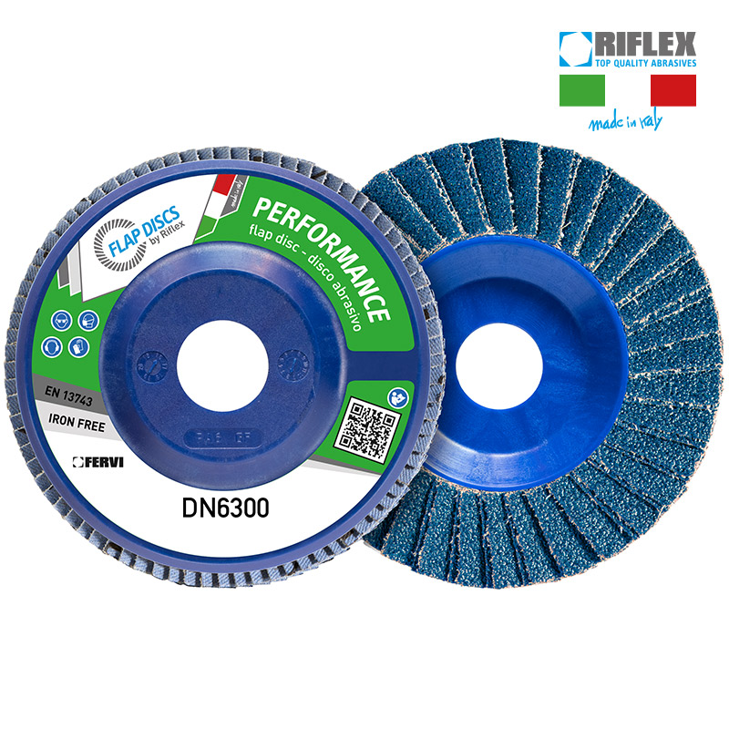 PERFORMANCE FLAP DISC DUAL FLAP