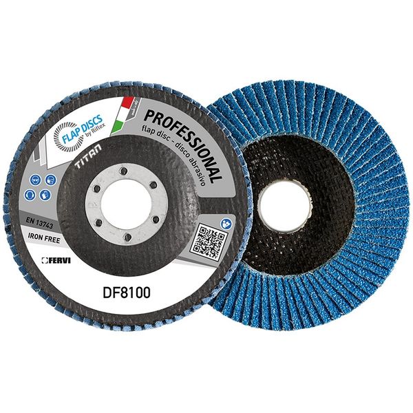 Đĩa mài nhám DF8100-Z, giải pháp chuyên nghiệp từ Italia