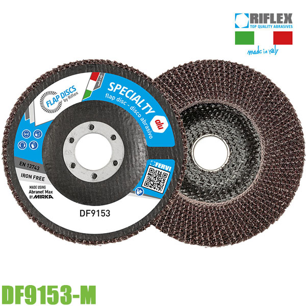 Đĩa mài nhám 115-125mm FERVI DF9153-M