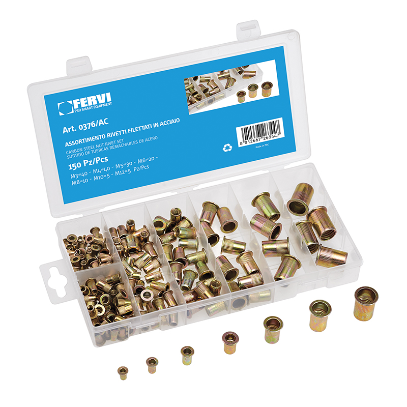 CARBON STEEL NUT RIVET SET