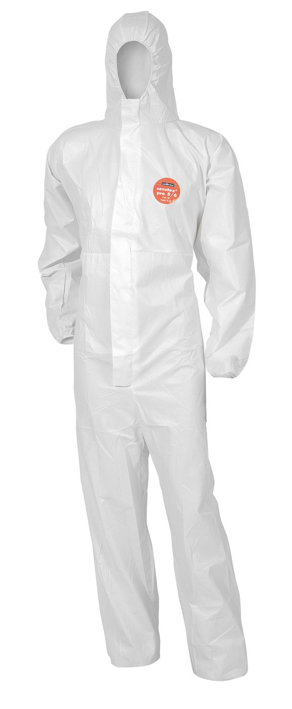 Đồ bảo hộ trắng, kích thước XXL