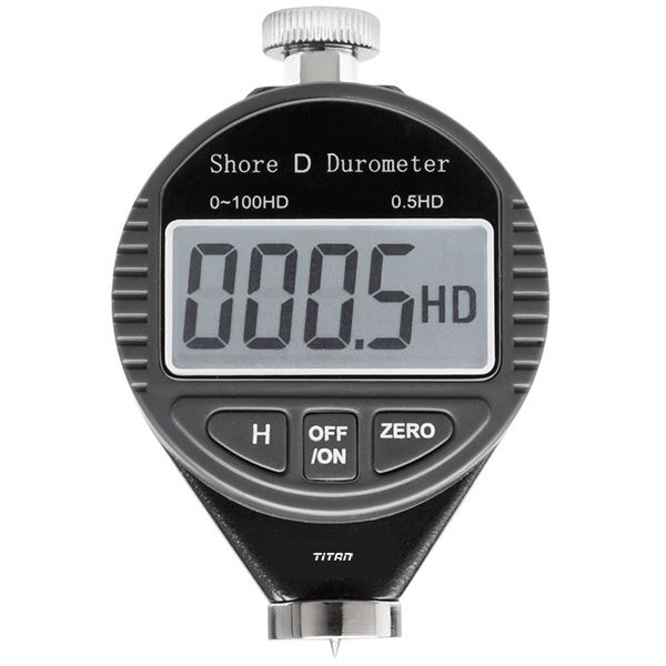 Đồng hồ đo độ cứng Shore D FERVI D011/D, cao su và nhựa, 0-100 D