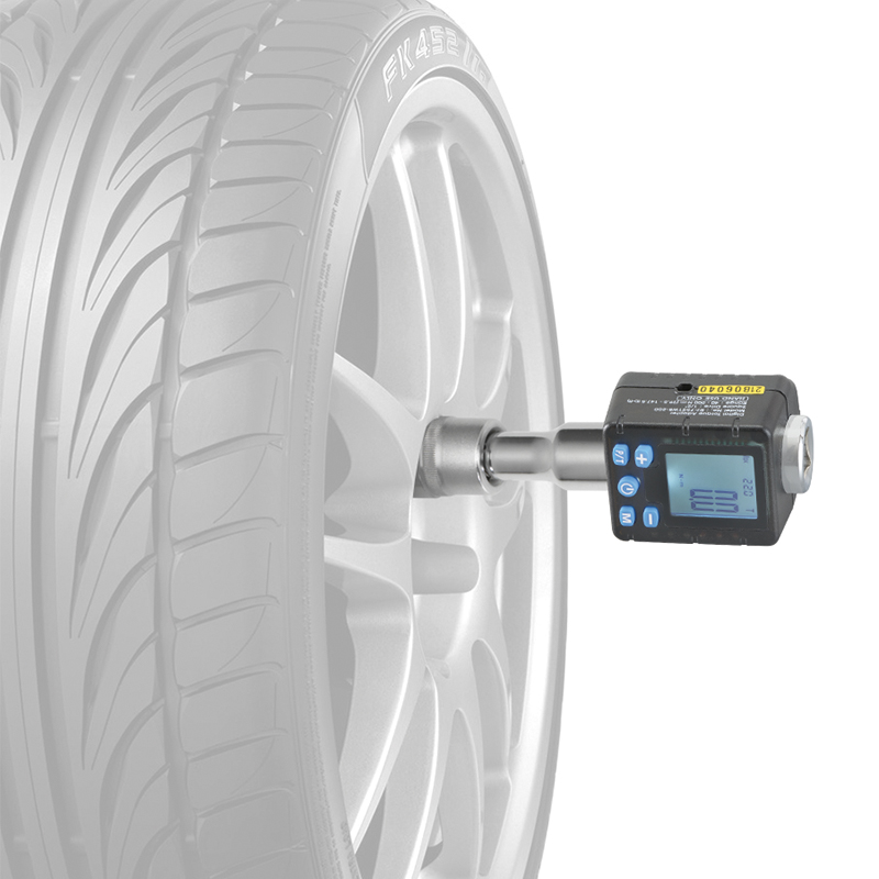 Đồng hồ đo lực momen xoắn FERVI 0268A có màn hình LCD có đèn nền giúp dễ dàng quan sát kết quả đo lường trong mọi điều kiện ánh sáng