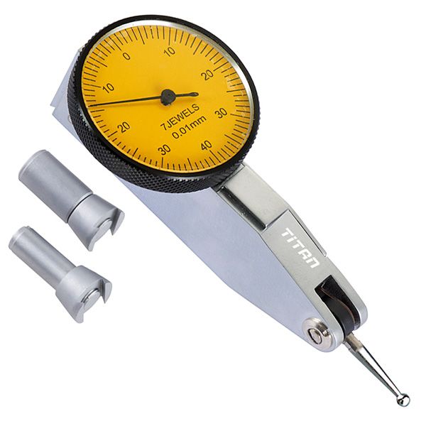 Đồng hồ so chân què FERVI T003-, 0.8mm, độ chính xác 0.008-0.015mm