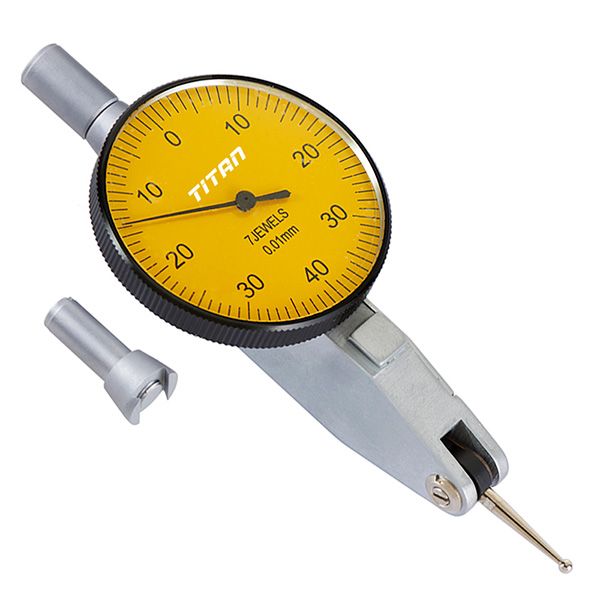 Đồng hồ so chân què FERVI T007-, 0.8mm, độ chính xác 0.008-0.011mm