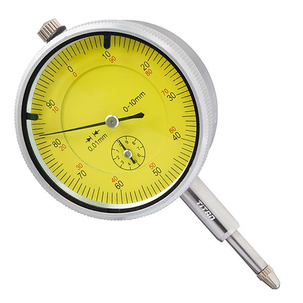 Đồng hồ so cơ FERVI C023G, thang đo 10mm, độ chính xác 0,015 mm