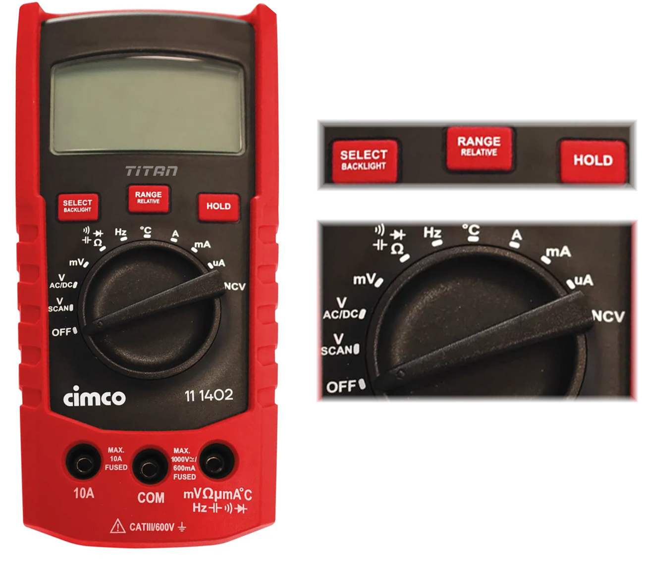 Đồng hồ vạn năng DMM 310 TRMS