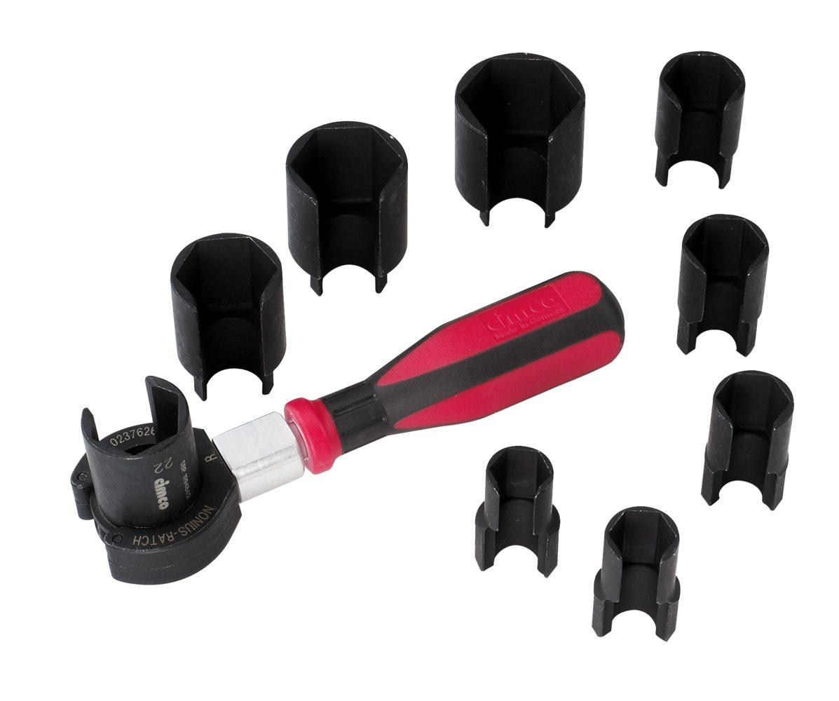 Range of ratchets and inserts for cable glands thumbnail 2