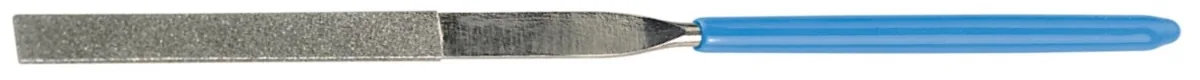 Dũa dẹt phủ kim cương FERVI L012