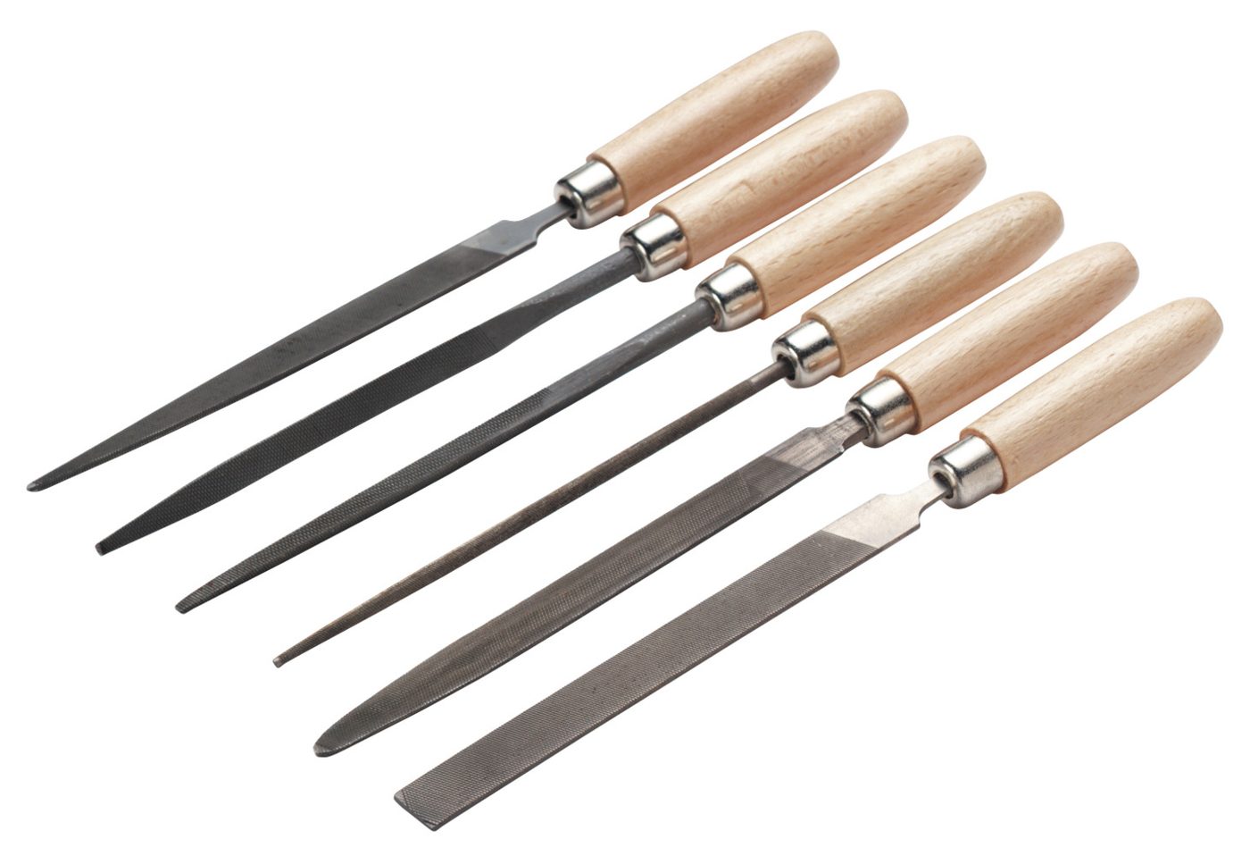 Bộ dũa cờ lê, 6 cái