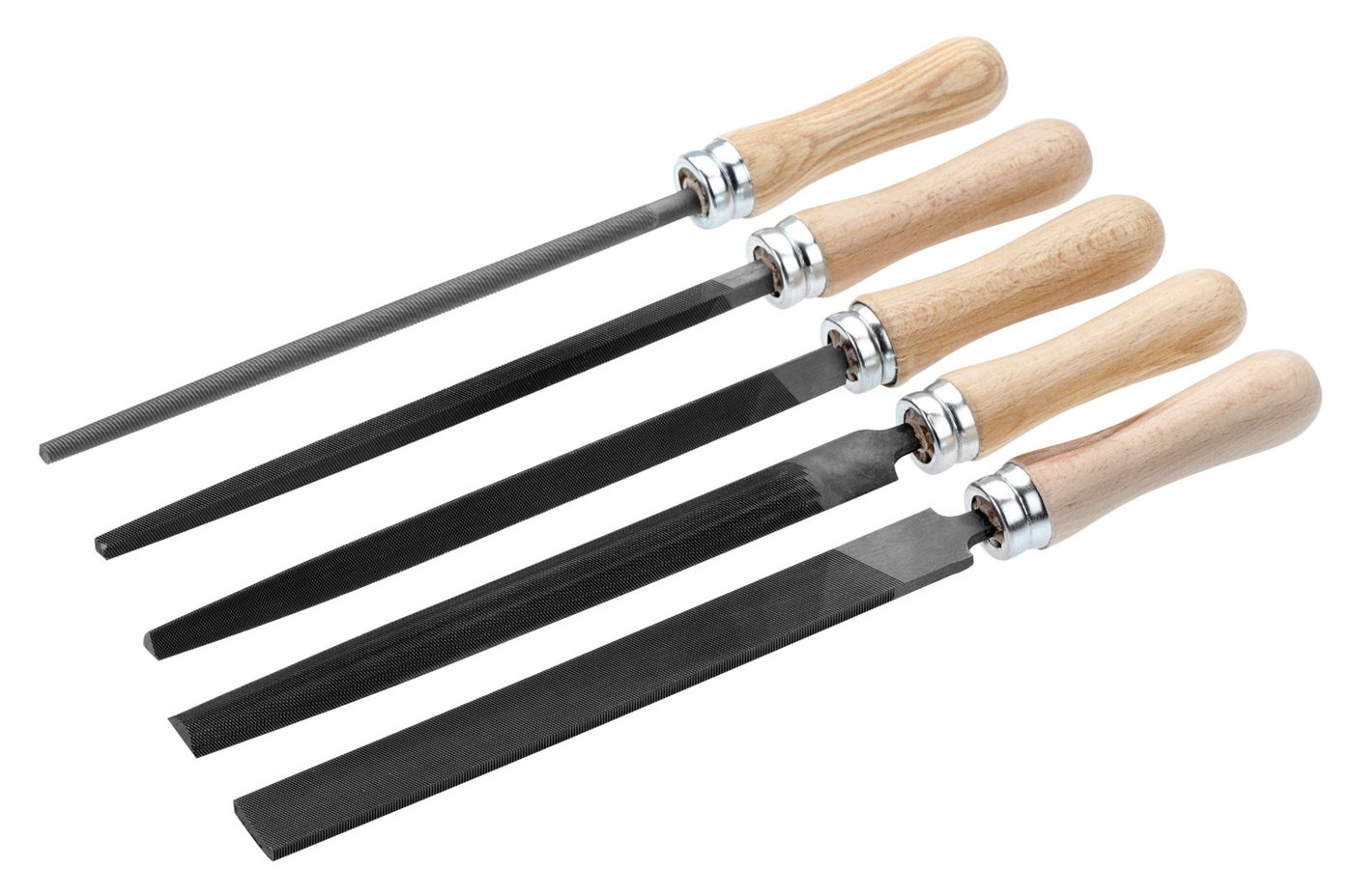 Bộ dũa xưởng, 5 cái