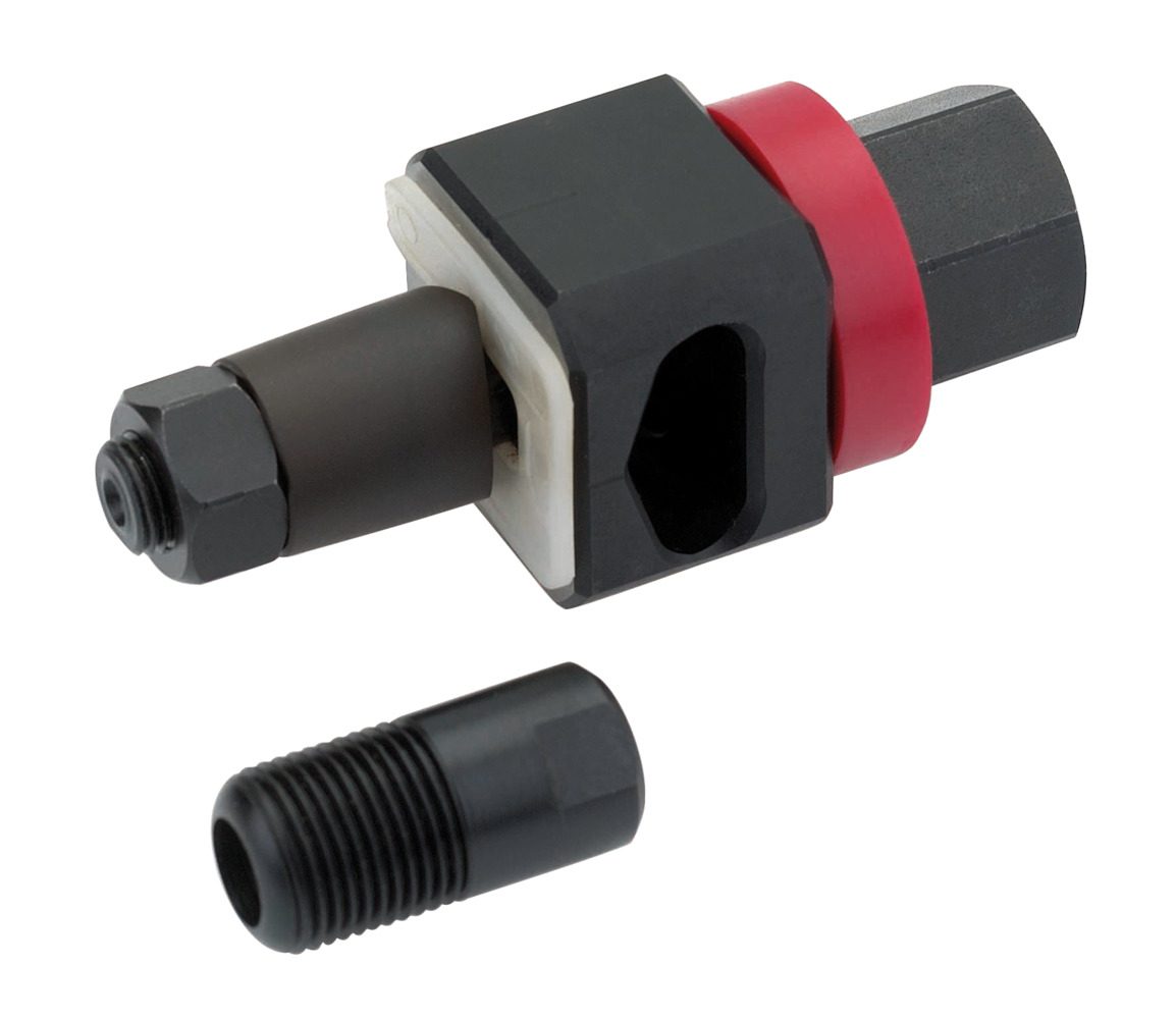 Đục lỗ vít rãnh tròn, kích thước danh nghĩa Ø 22.5 mm với mũi 3 mm