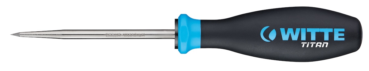 Cây dùi nhọn đầu tròn