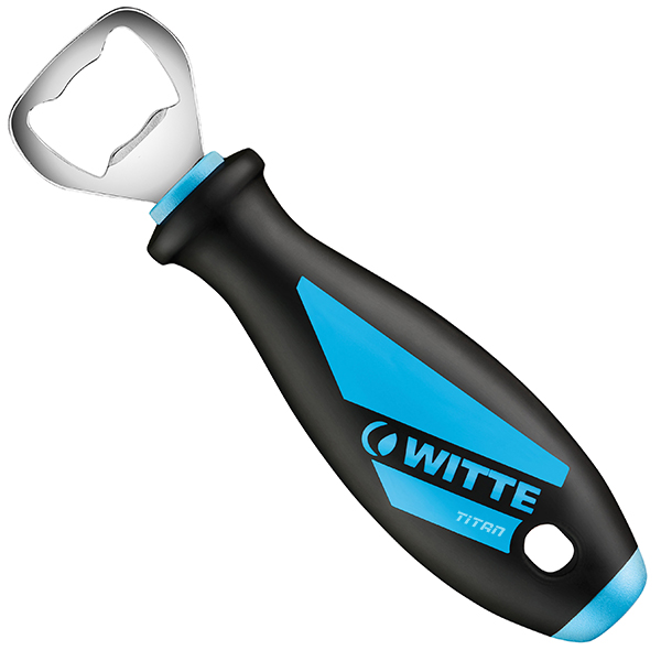 Dụng cụ khui bia WITTE MAXX 967, mở nắp chai, có lỗ treo