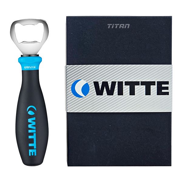 Dụng cụ khui bia 97024, mở nắp chai WITTE PRO, quà tặng