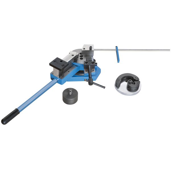 Dụng cụ uốn sắt hình đa năng FERVI 0197, vận hành bằng tay.