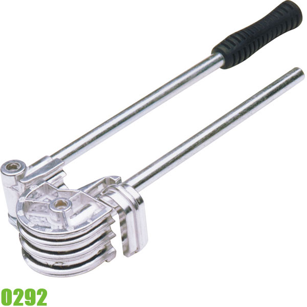 Dụng cụ uốn ống bằng tay FERVI 0292, 3 trong 1, Ø 8 - 10 - 12 mm