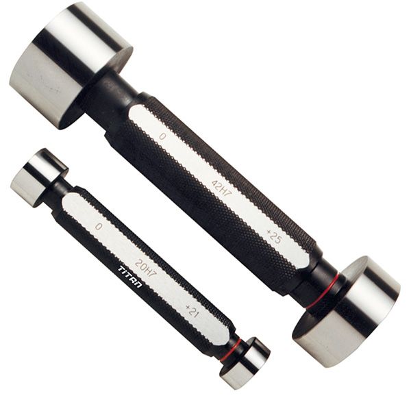 Dưỡng đo lỗ H7 Go &amp; No Go FERVI C025-, đường kính đo từ 3-80mm