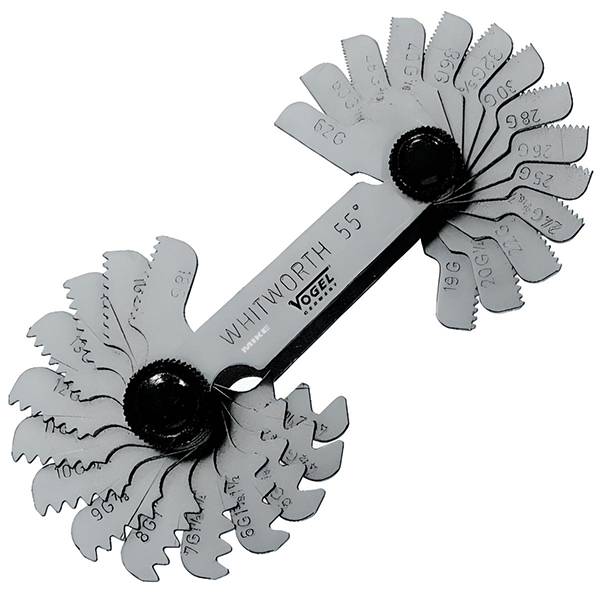 Dưỡng đo ren 58 lá đo ren