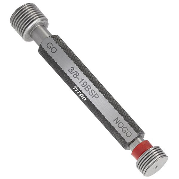 Dưỡng đo ren Go &amp; No Go FERVI T048x, 1/8" - 28 TPI đến 1" - 11 TPI